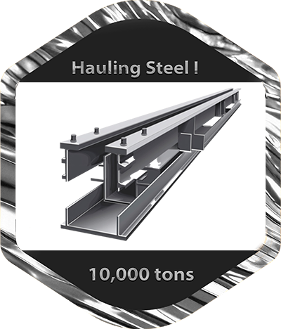 Hauling Steel I Award