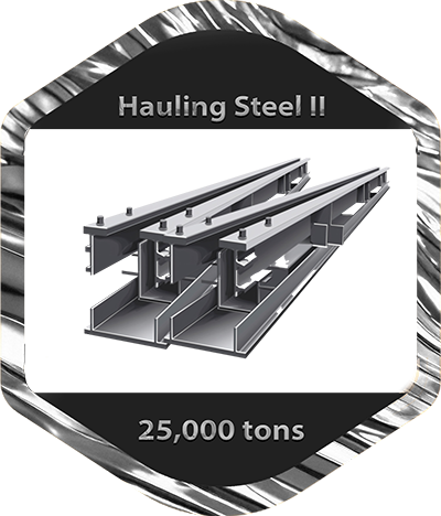 Hauling Steel I Award