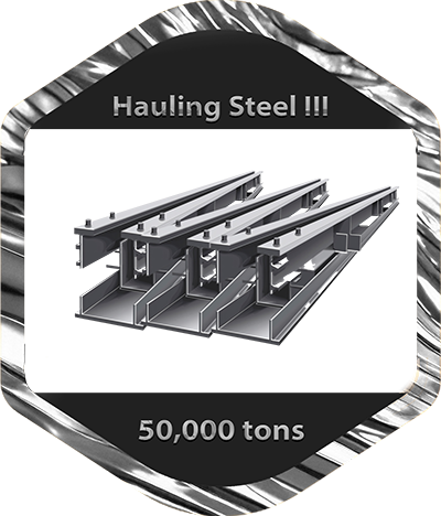 Hauling Steel I Award
