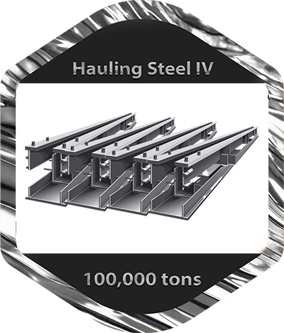 Hauling Steel I Award