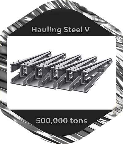 Hauling Steel I Award