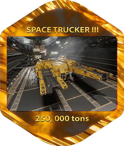 Space Trucker II Award