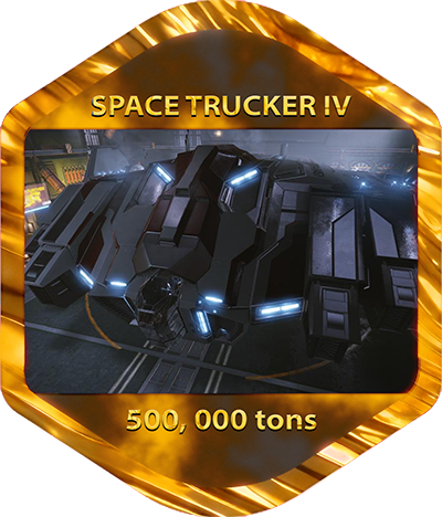 Space Trucker II Award