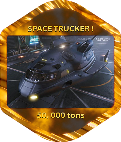 Space Trucker II Award